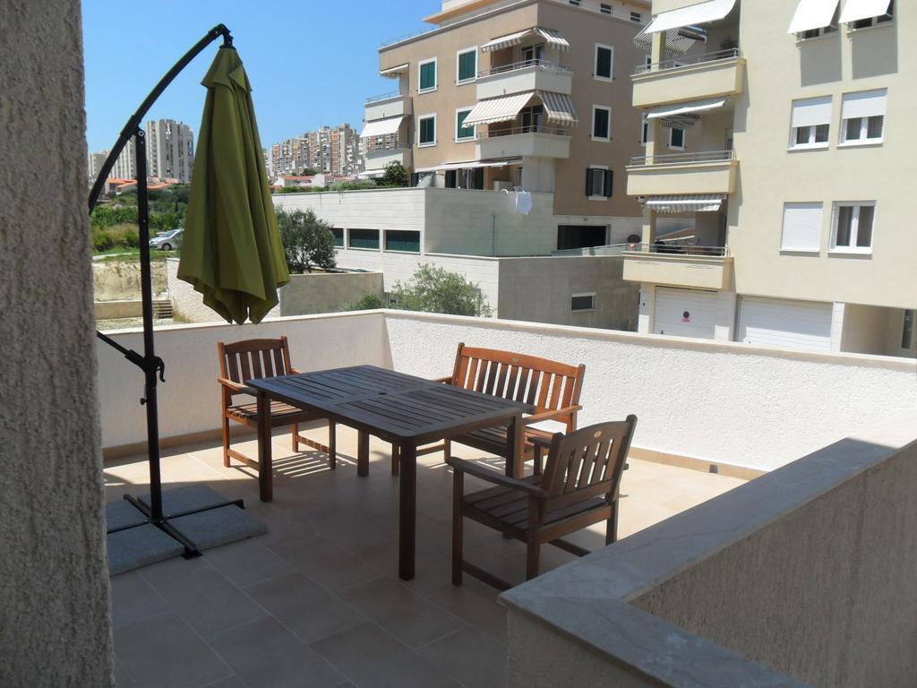 Beachside Apartments Znjan Split Dış mekan fotoğraf